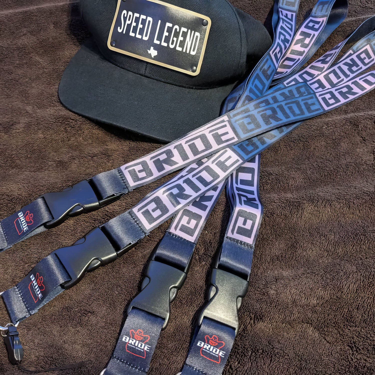 Lanyards collection.