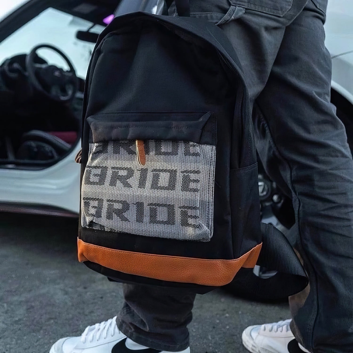 Bride racing backpacks collection.