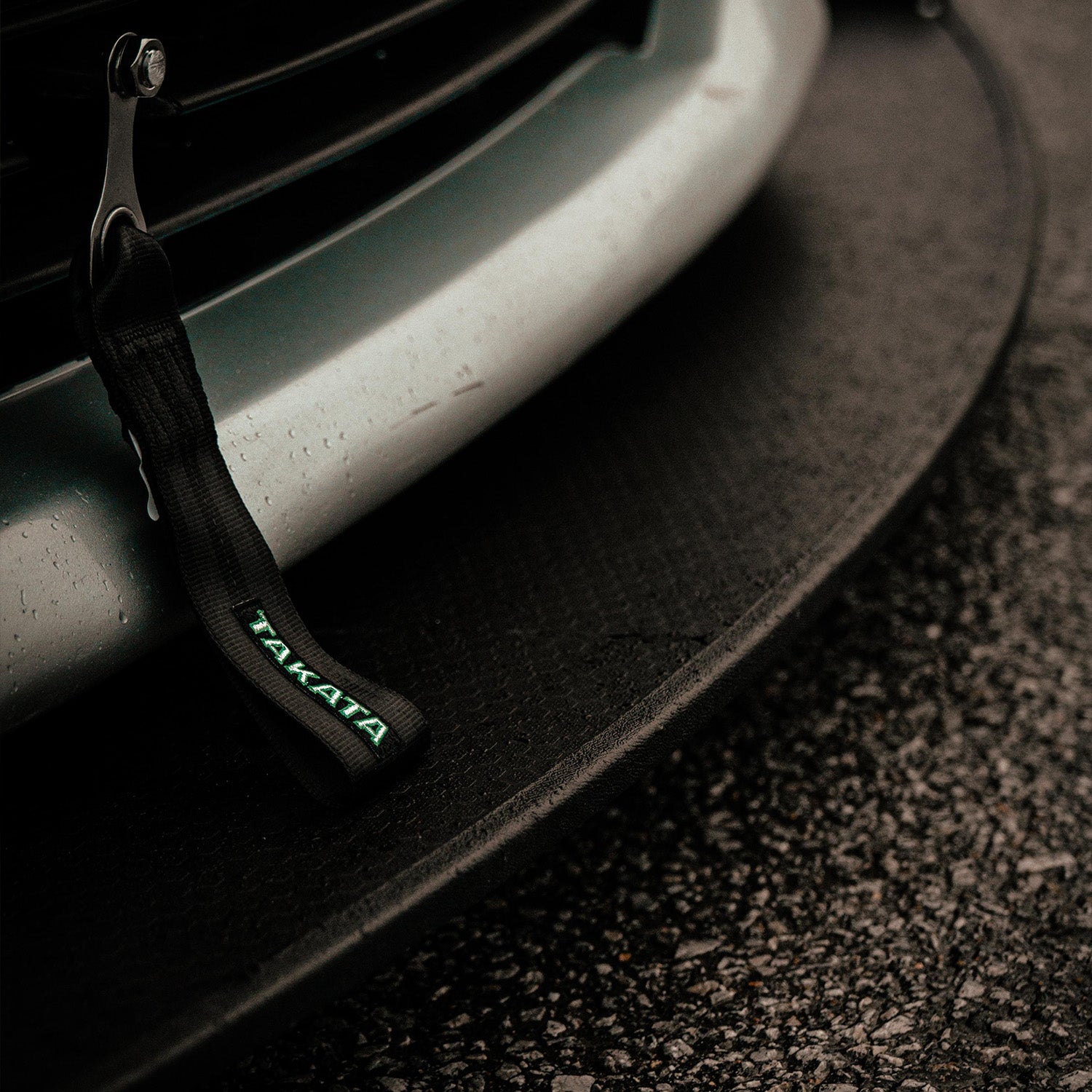 Tow hooks and straps collection.