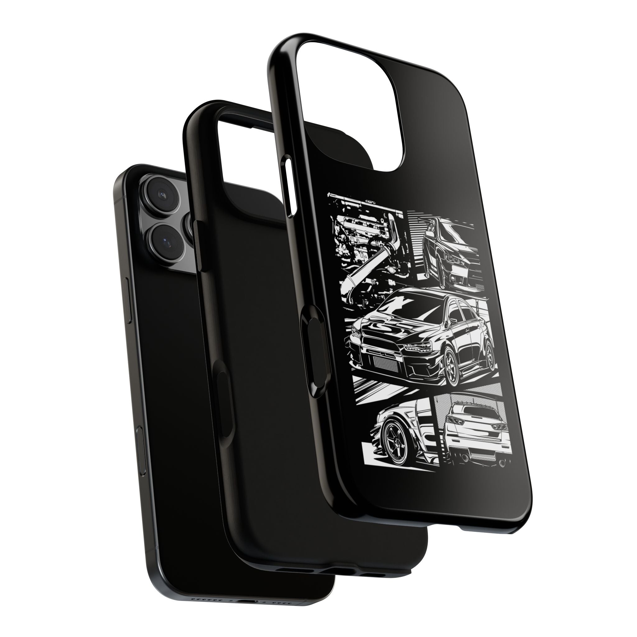 Mitsubishi Evolution X - iPhone Case