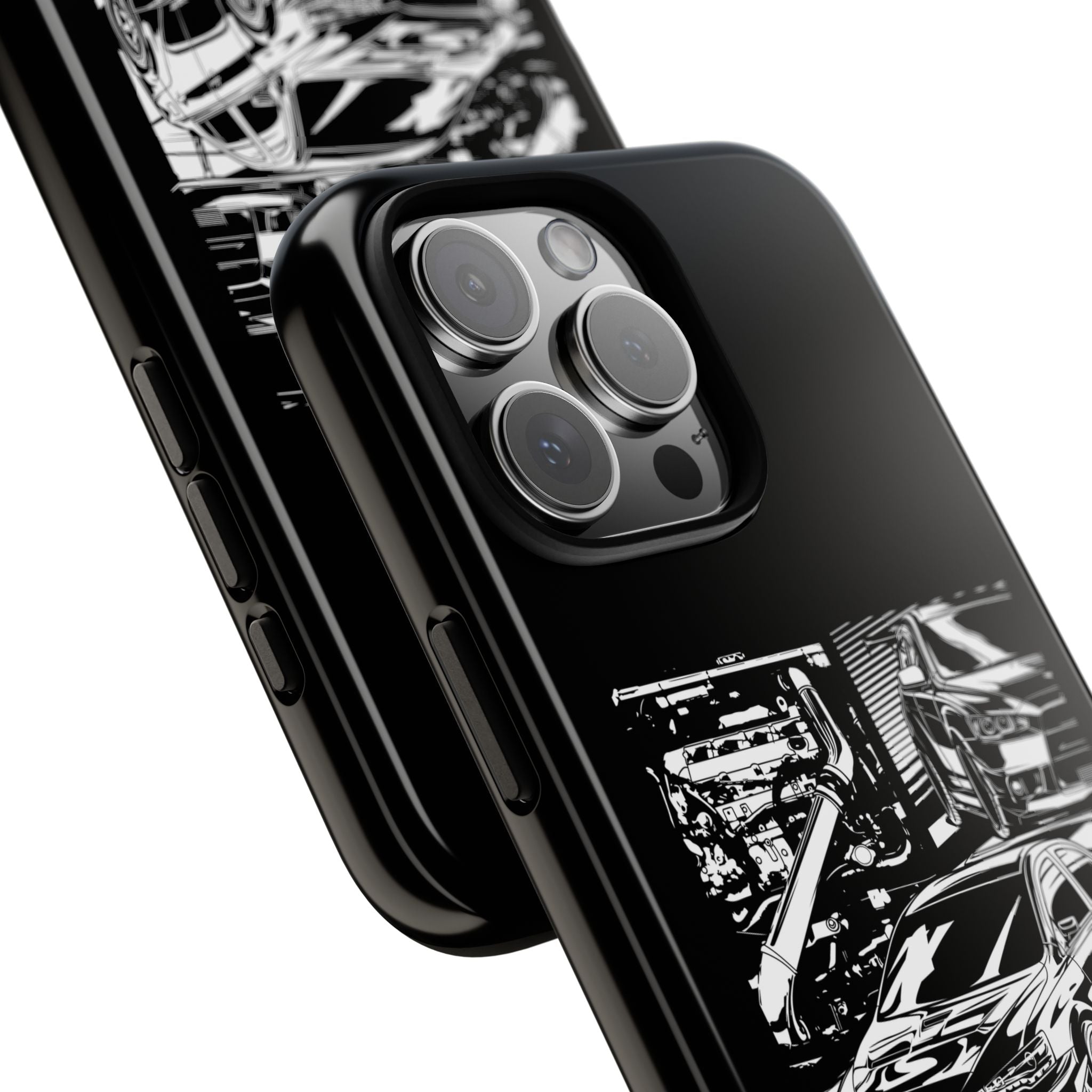 Mitsubishi Evolution X - iPhone Case
