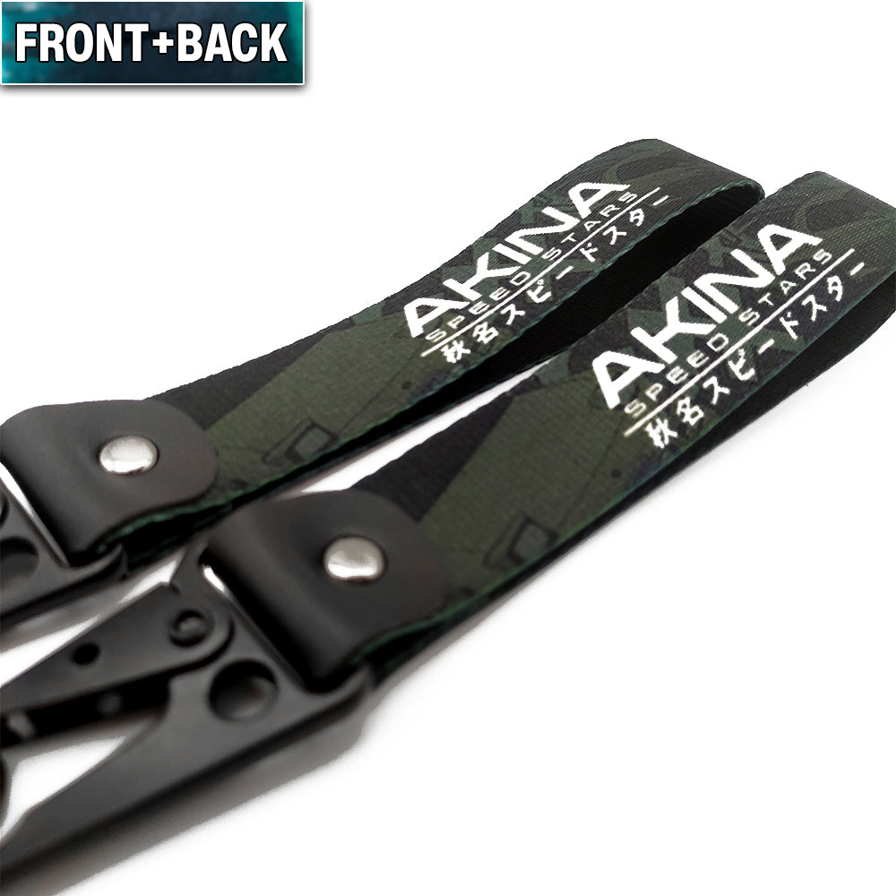 Akina Speed Stars Short Lanyard.