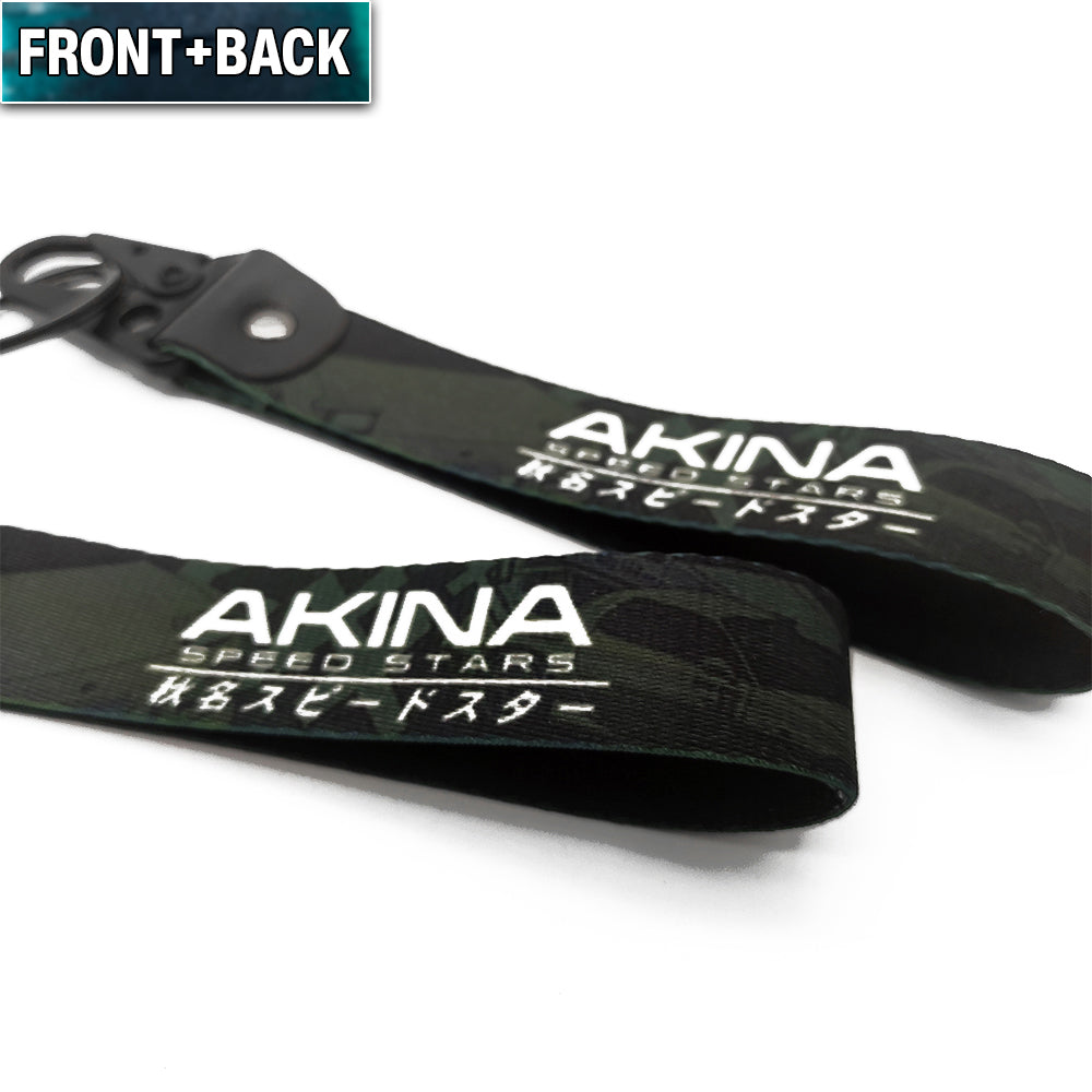 Akina Speed Stars Short Lanyard.