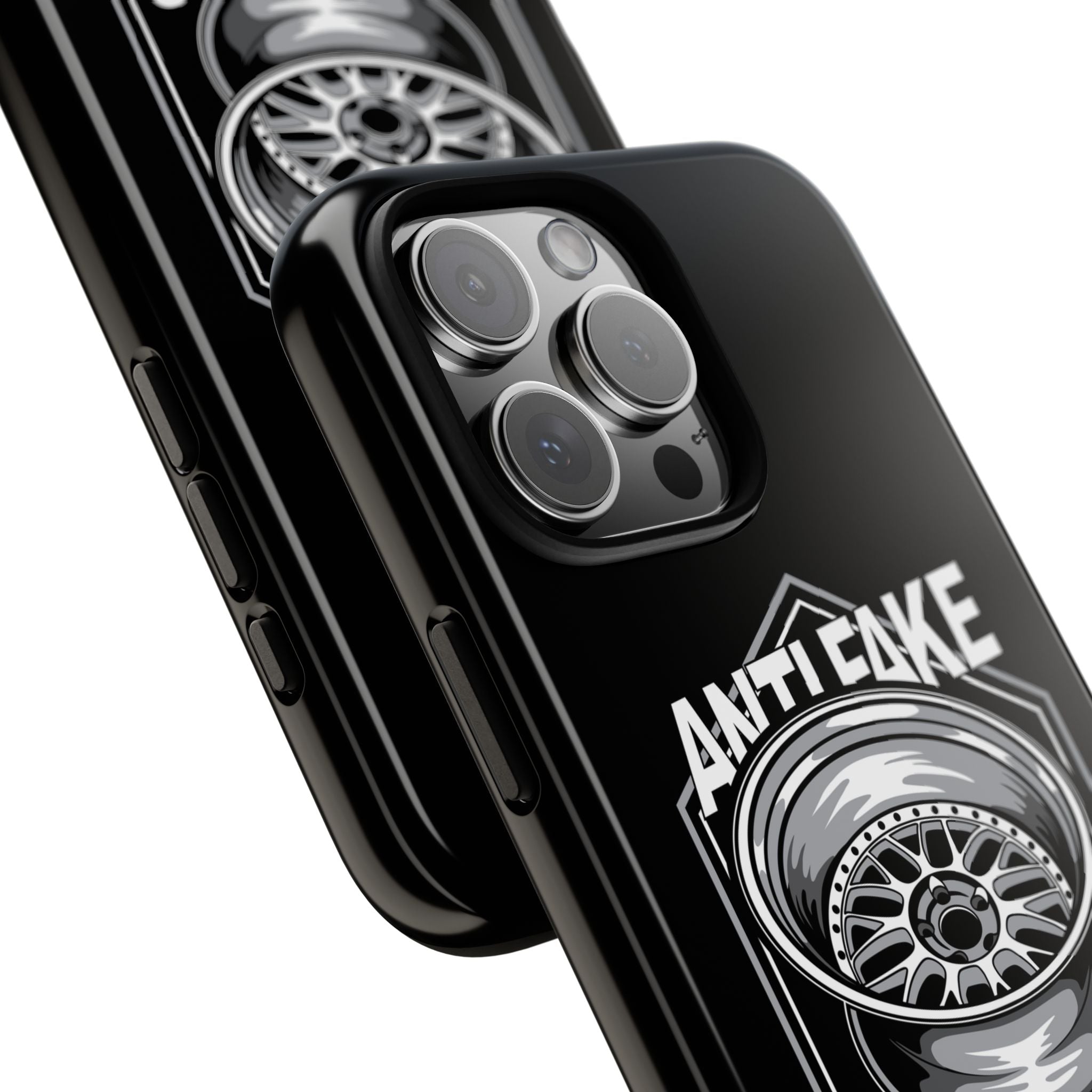 Anti Fake Wheels VSXX Phone Case for iPhone 16 Pro Max