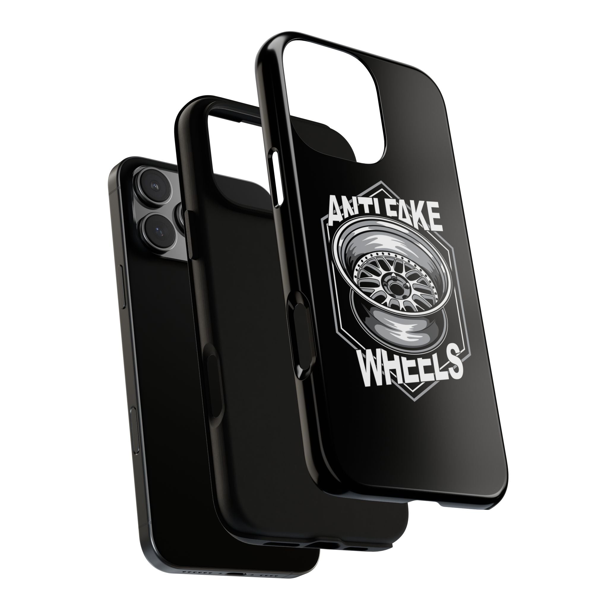 Anti Fake Wheels VSXX Phone Case for iPhone 16 Pro Max