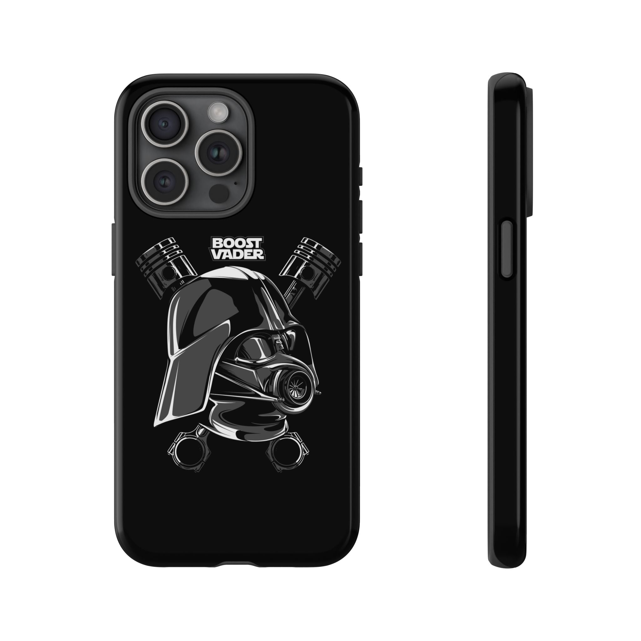 Boost Vader Phone Case for iPhone 15 Pro Max