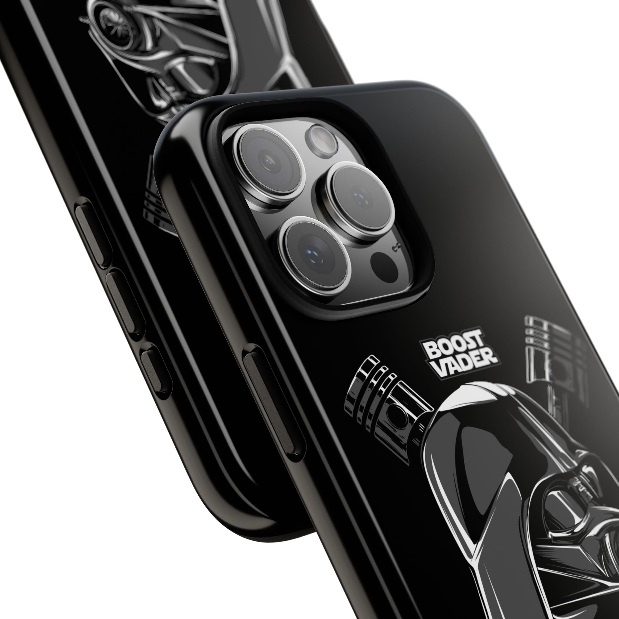 Boost Vader Phone Case for iPhone 16 Pro Max
