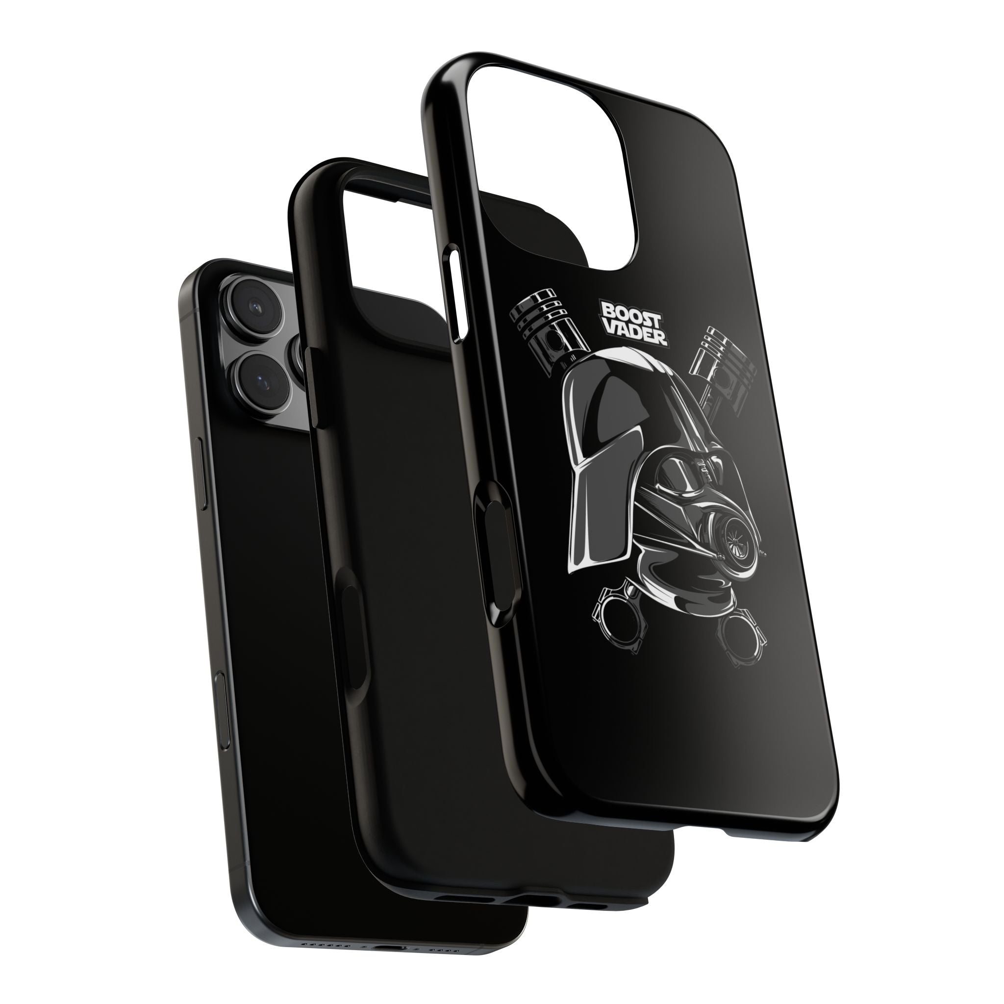 Boost Vader Phone Case for iPhone 16 Pro Max