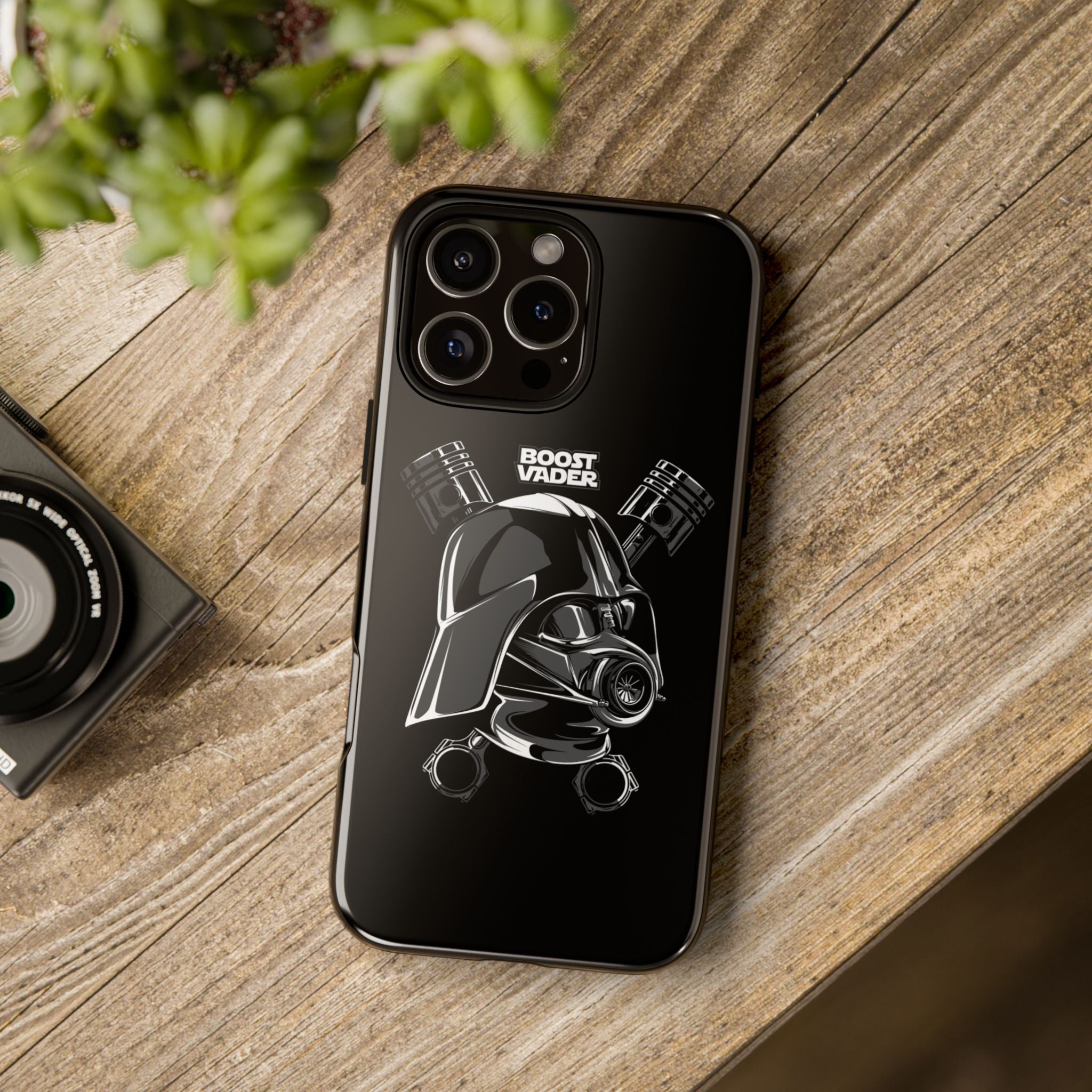 Boost Vader Phone Case for iPhone 16 Pro Max