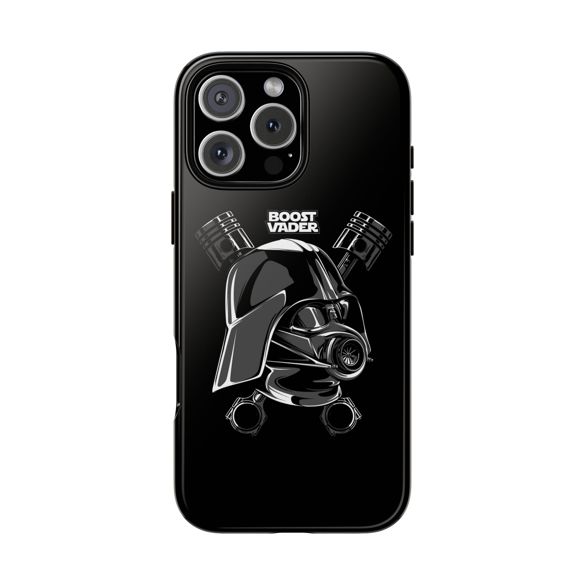 Boost Vader Phone Case for iPhone 16 Pro Max