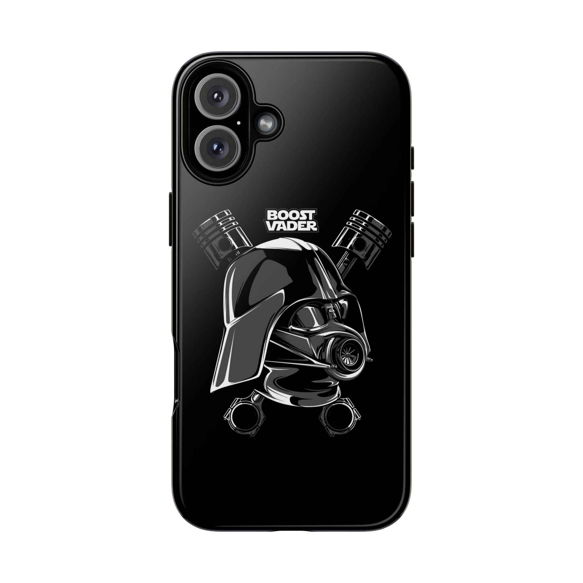Boost Vader Phone Case for iPhone 16