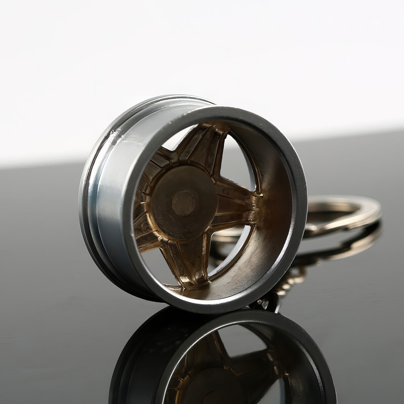 Borbet Type A Wheel Keychain.