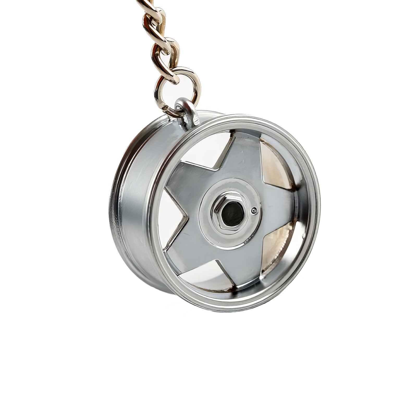 Borbet Type A Wheel Keychain.