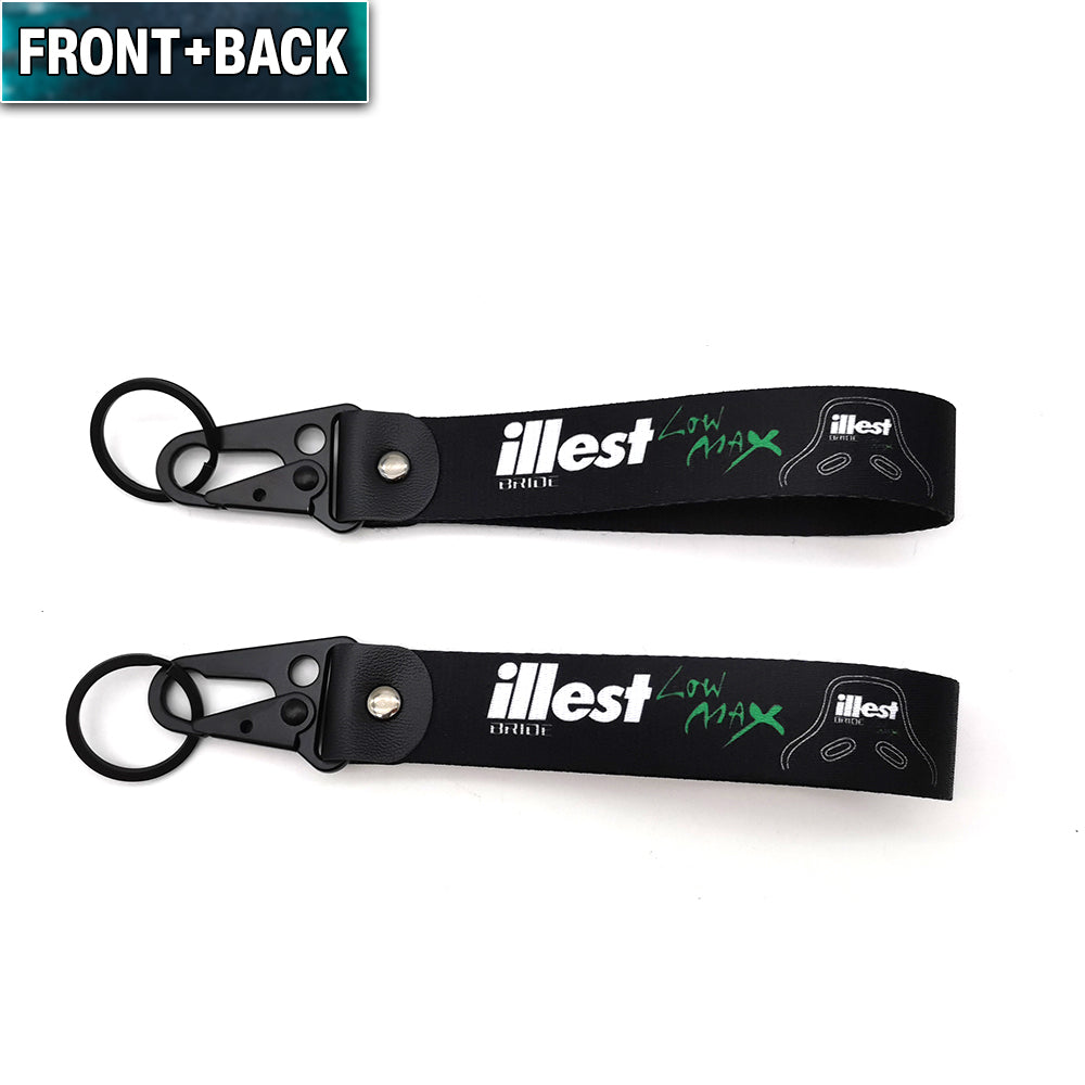Bride Illest JDM Short Lanyard.