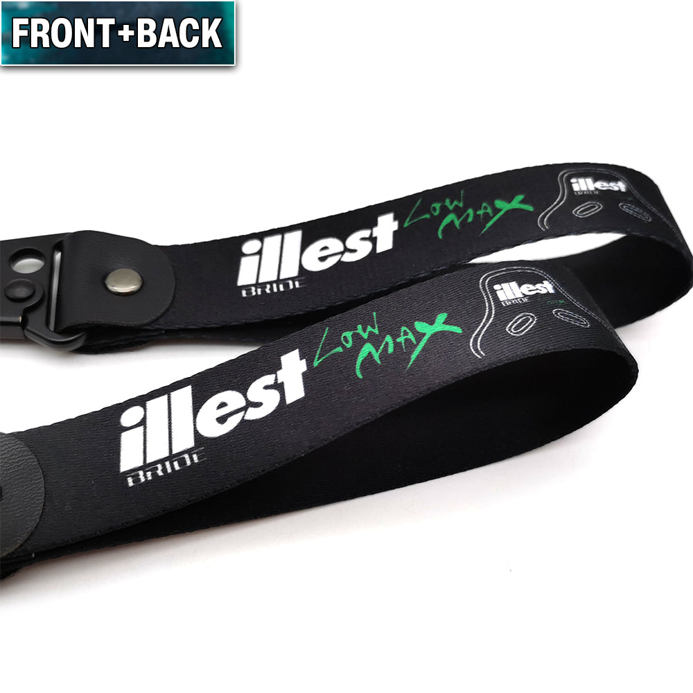 Bride Illest JDM Short Lanyard.