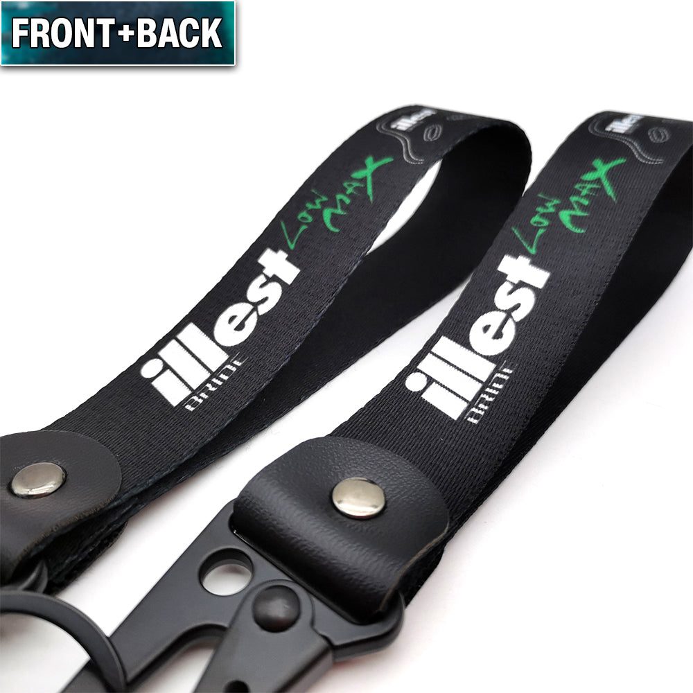 Bride Illest JDM Short Lanyard.