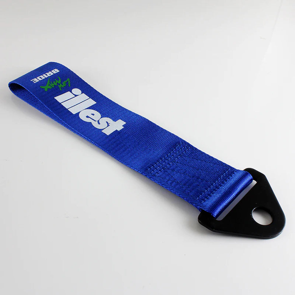Bride illest tow strap in blue.