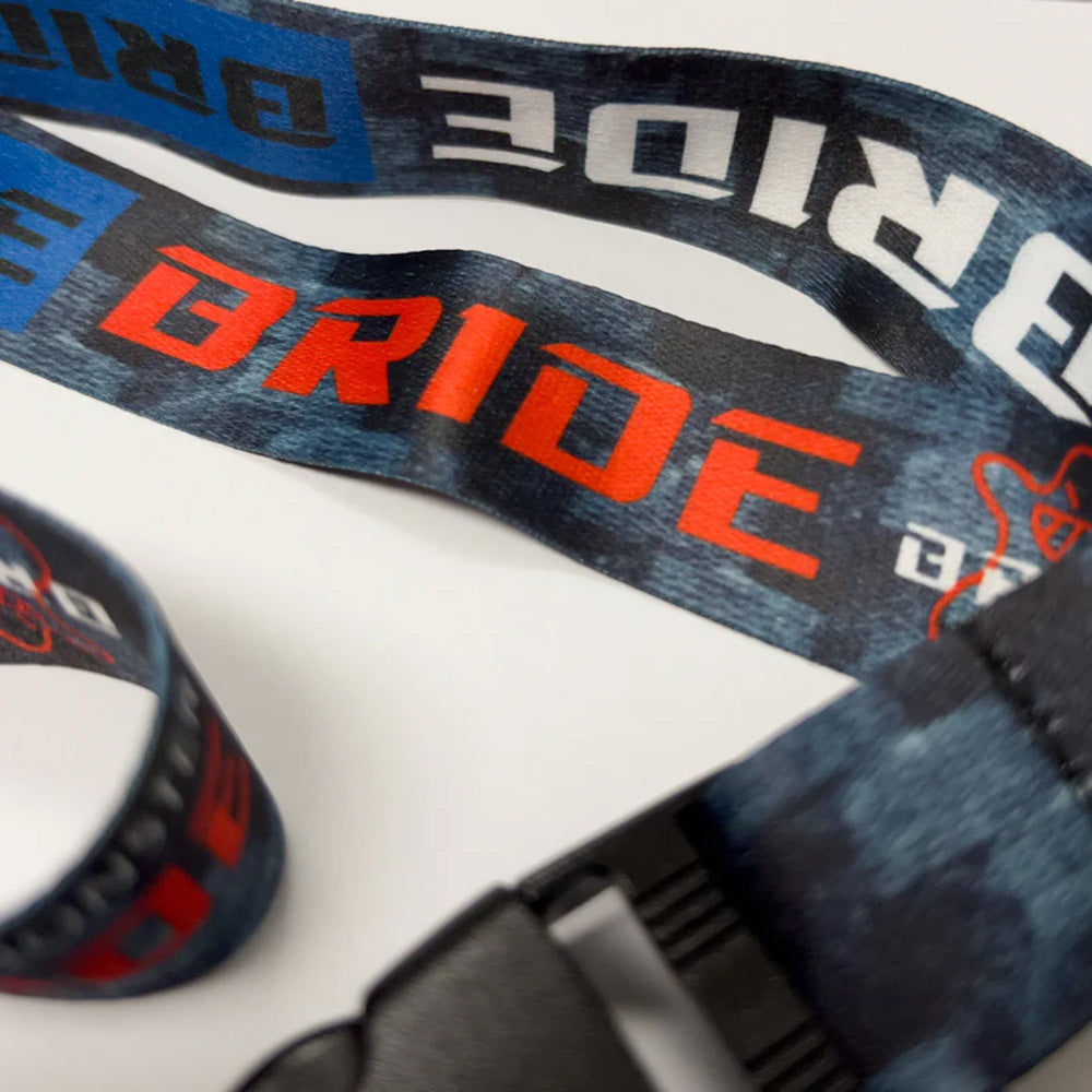 Bride Racing Carbon Lanyard.