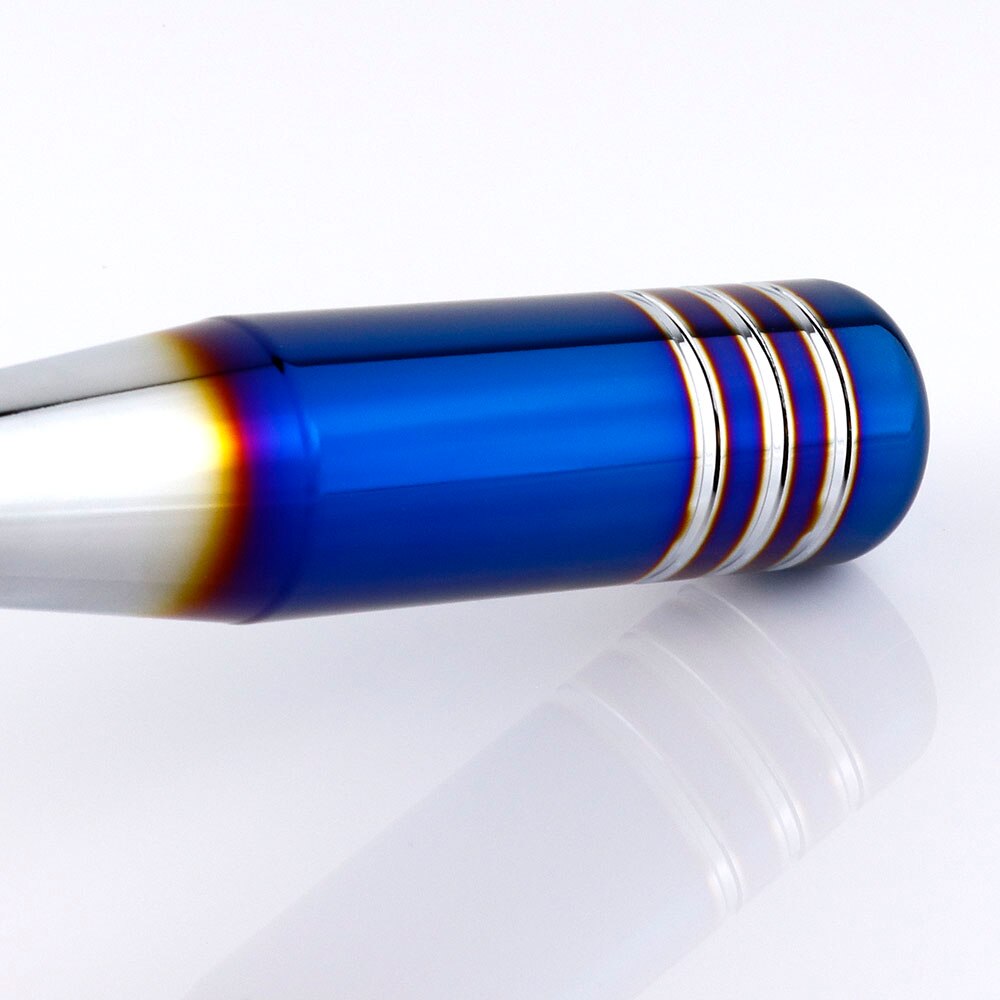Bride racing JDM burnt blue style MT gear shift knob.