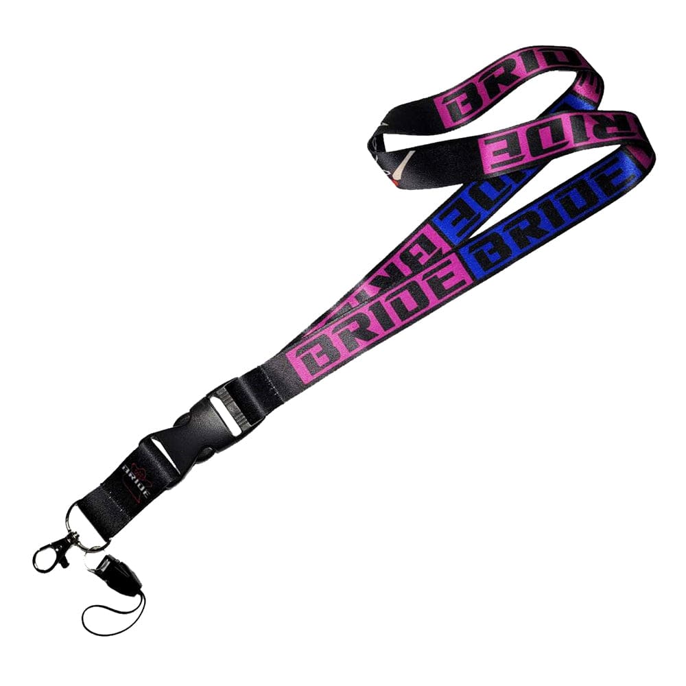 Bride Racing Lanyard - Purple/Blue.