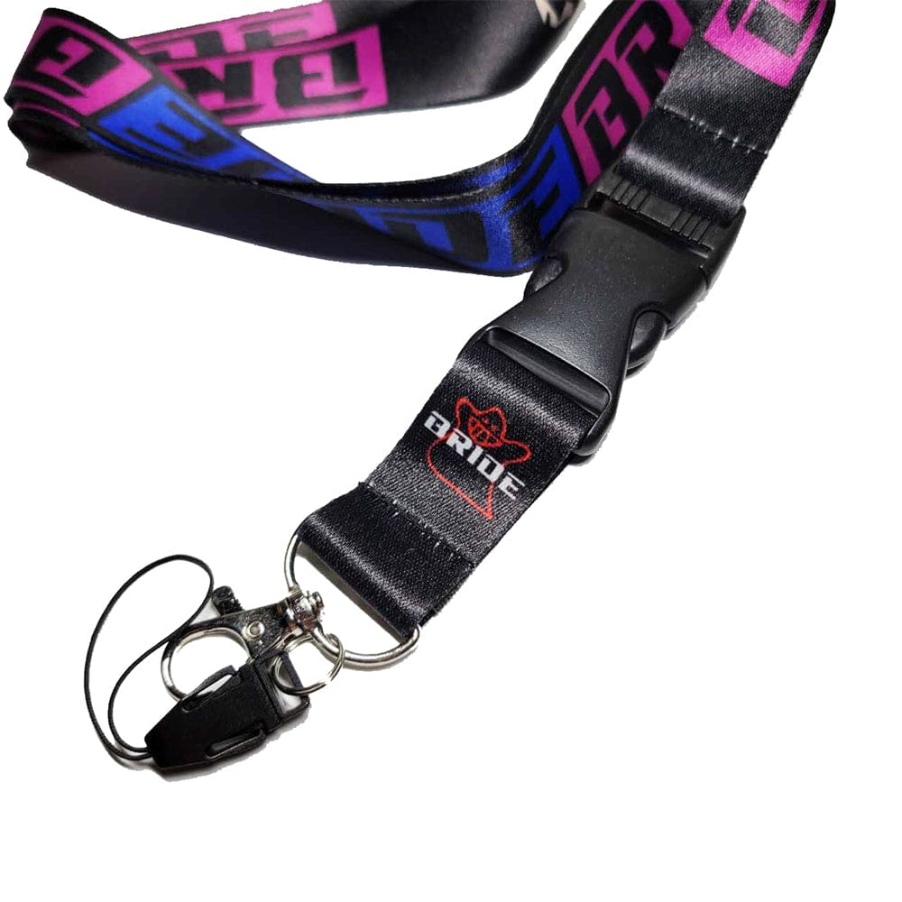Bride Racing Lanyard - Purple/Blue.