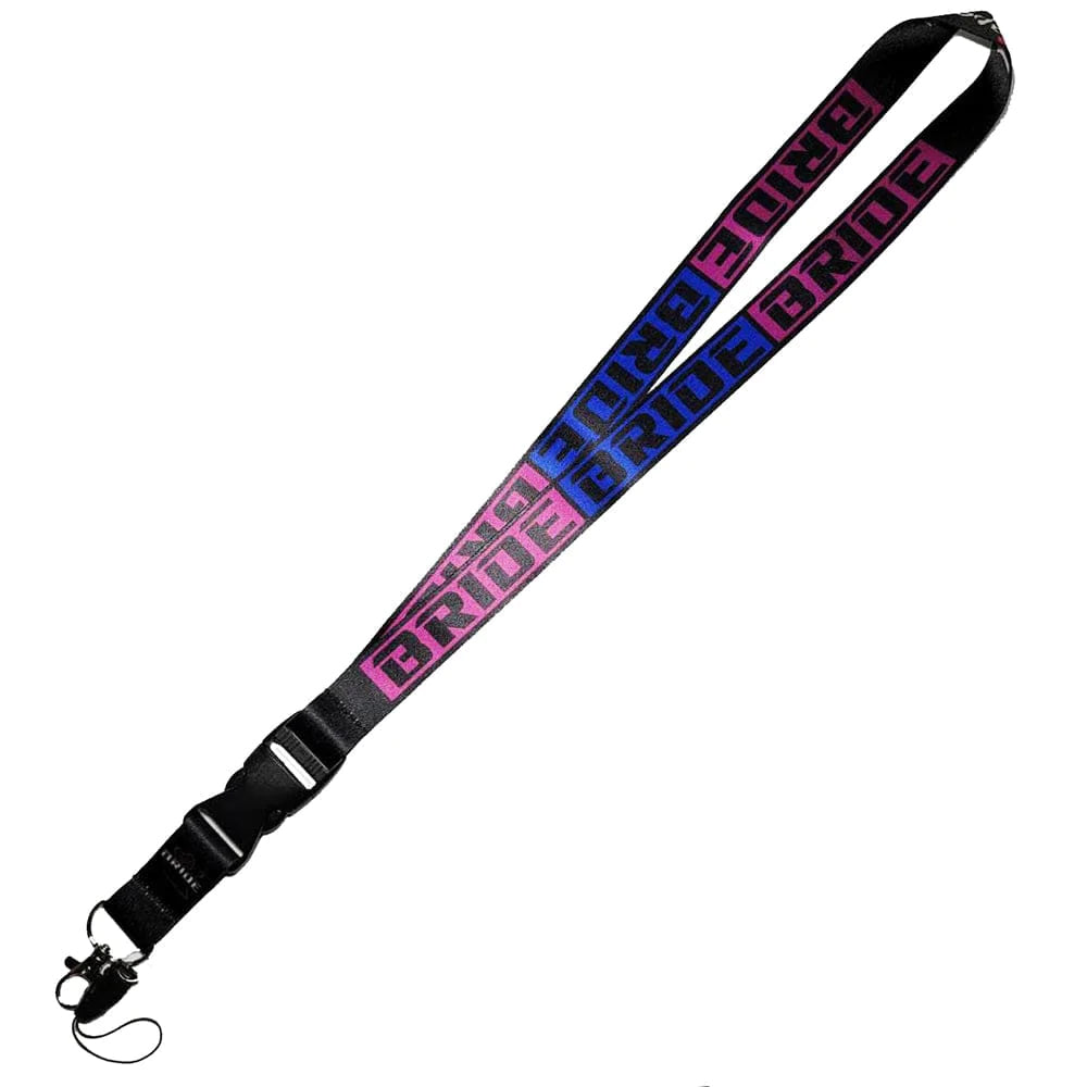 Bride Racing Lanyard - Purple/Blue.