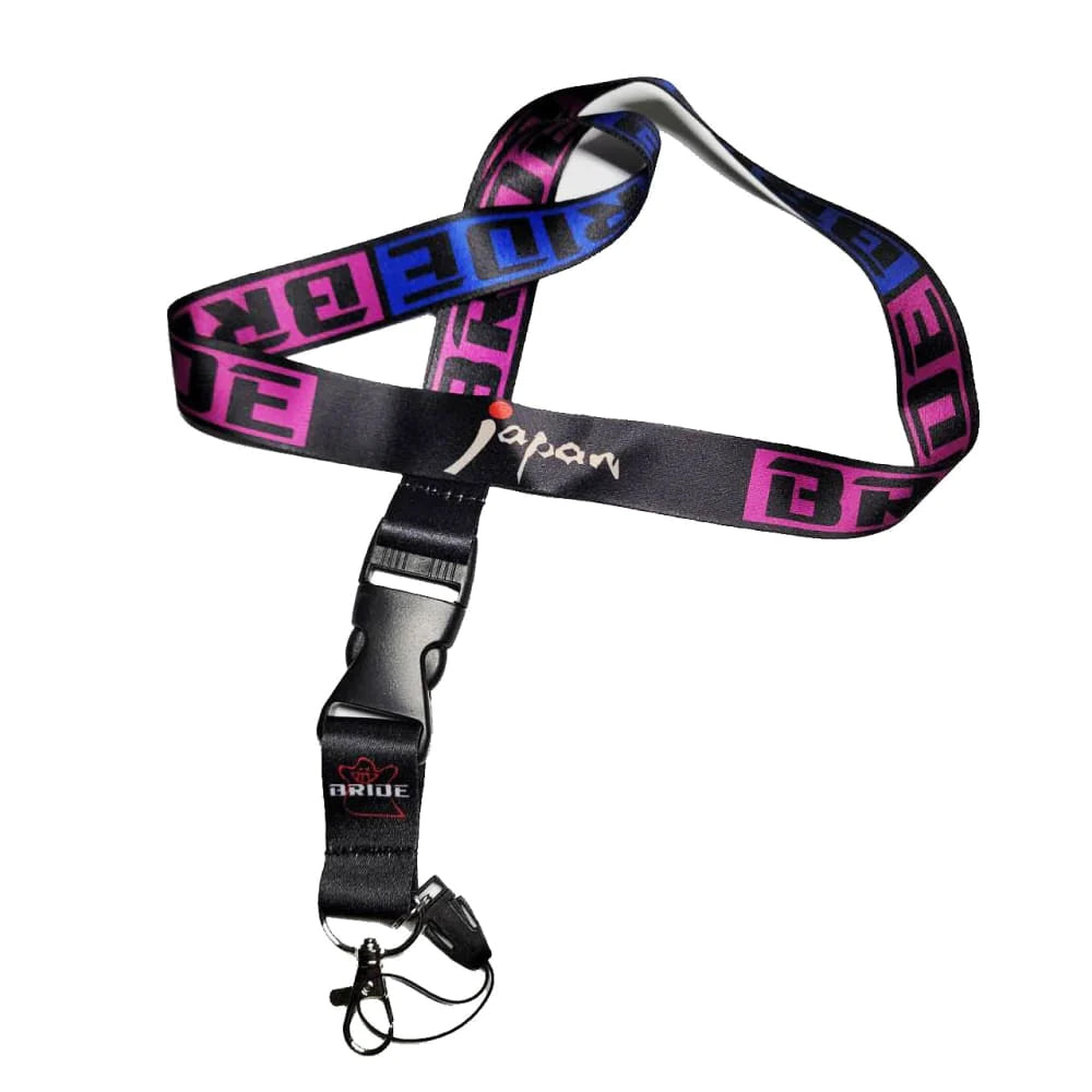 Bride Racing Lanyard - Purple/Blue.