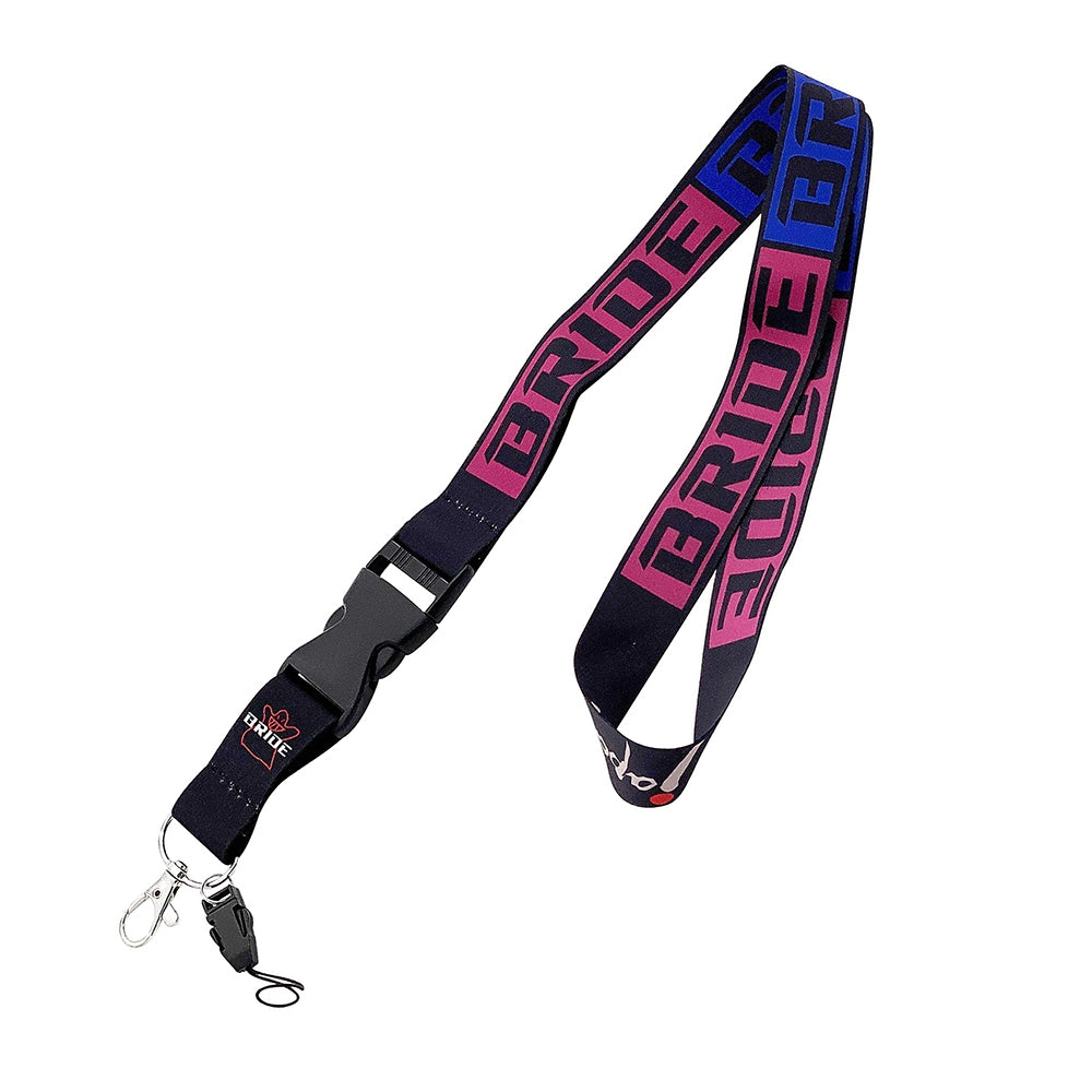 Bride Racing Lanyard - Purple/Blue.