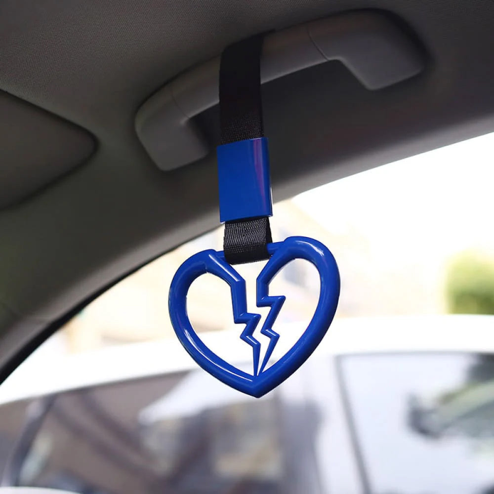 Broken Heart Tsurikawa in blue color.