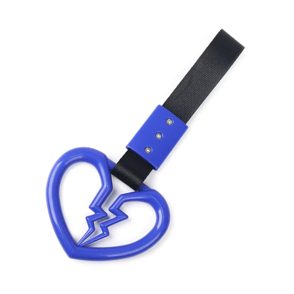 Broken Heart Tsurikawa in blue color.