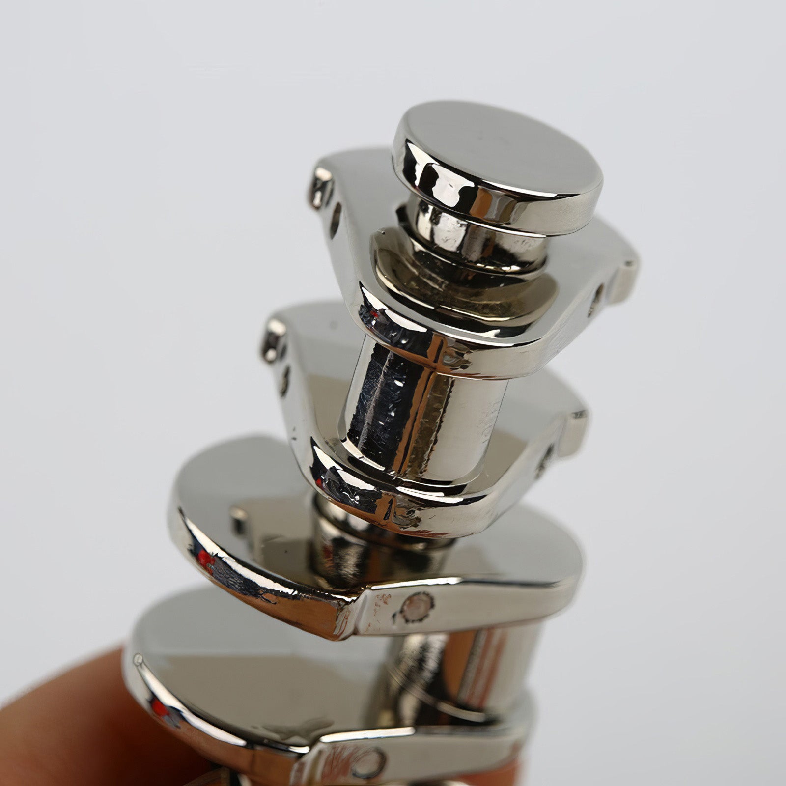 Car Crankshaft Keychain.