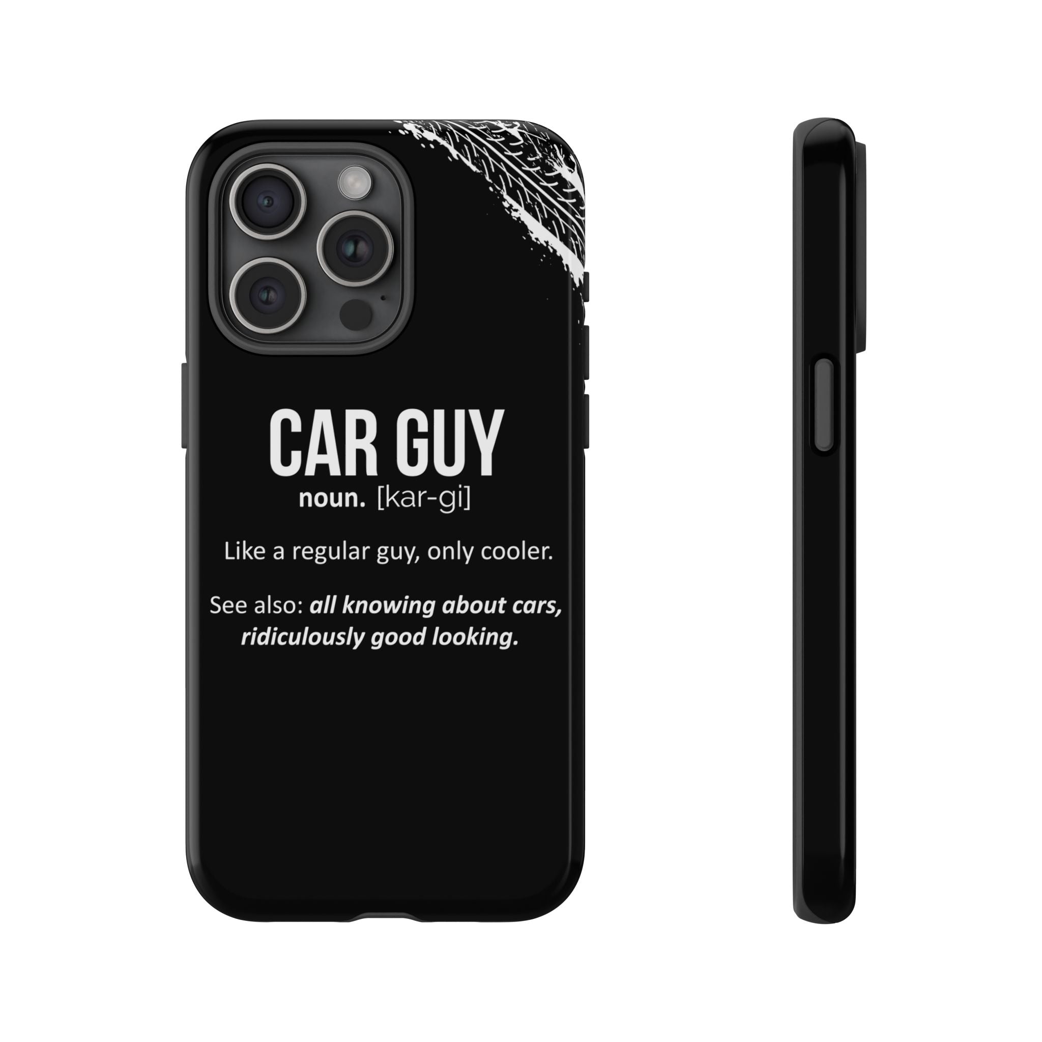 Car Guy Phone Case for iPhone 15 Pro Max