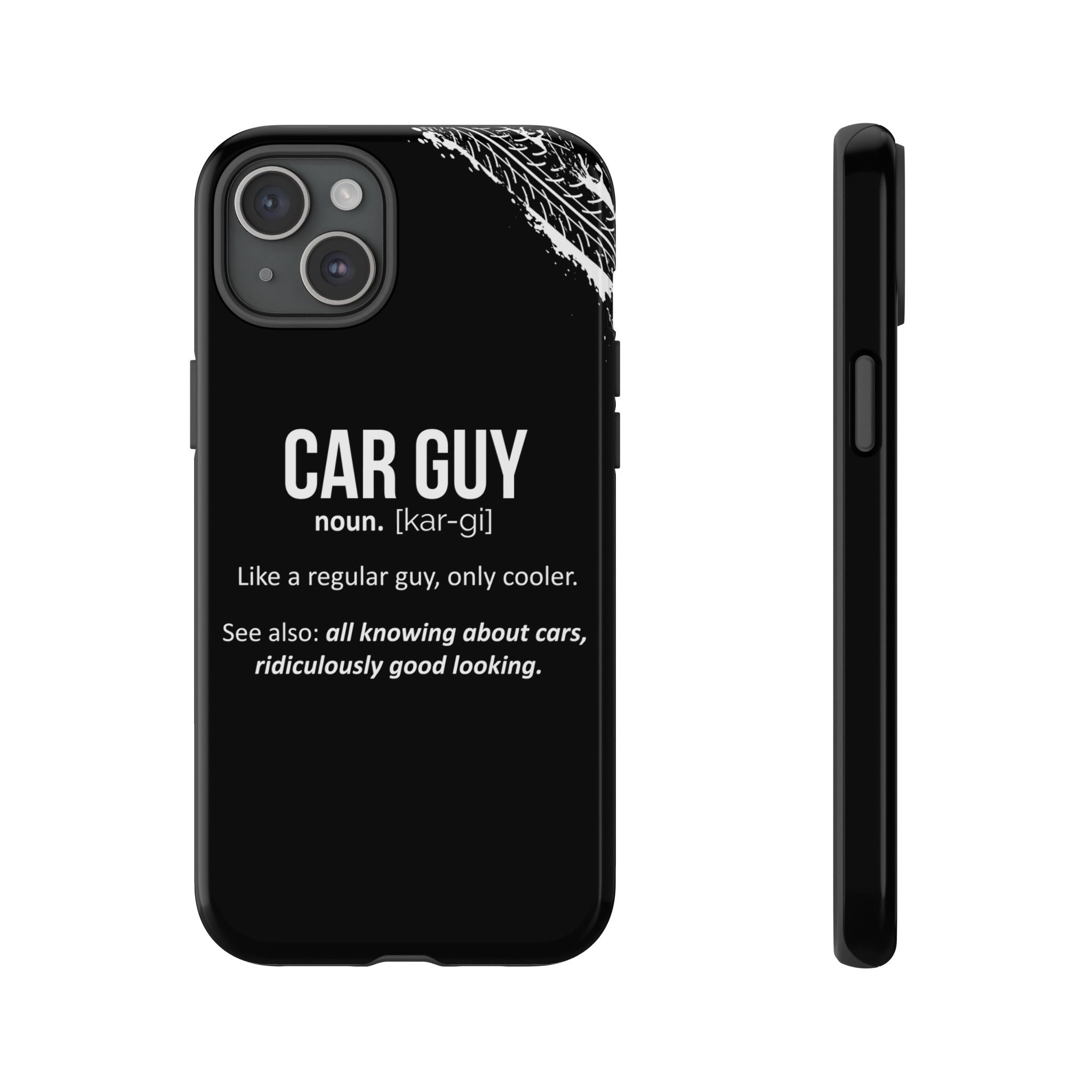 Car Guy Phone Case for iPhone 15