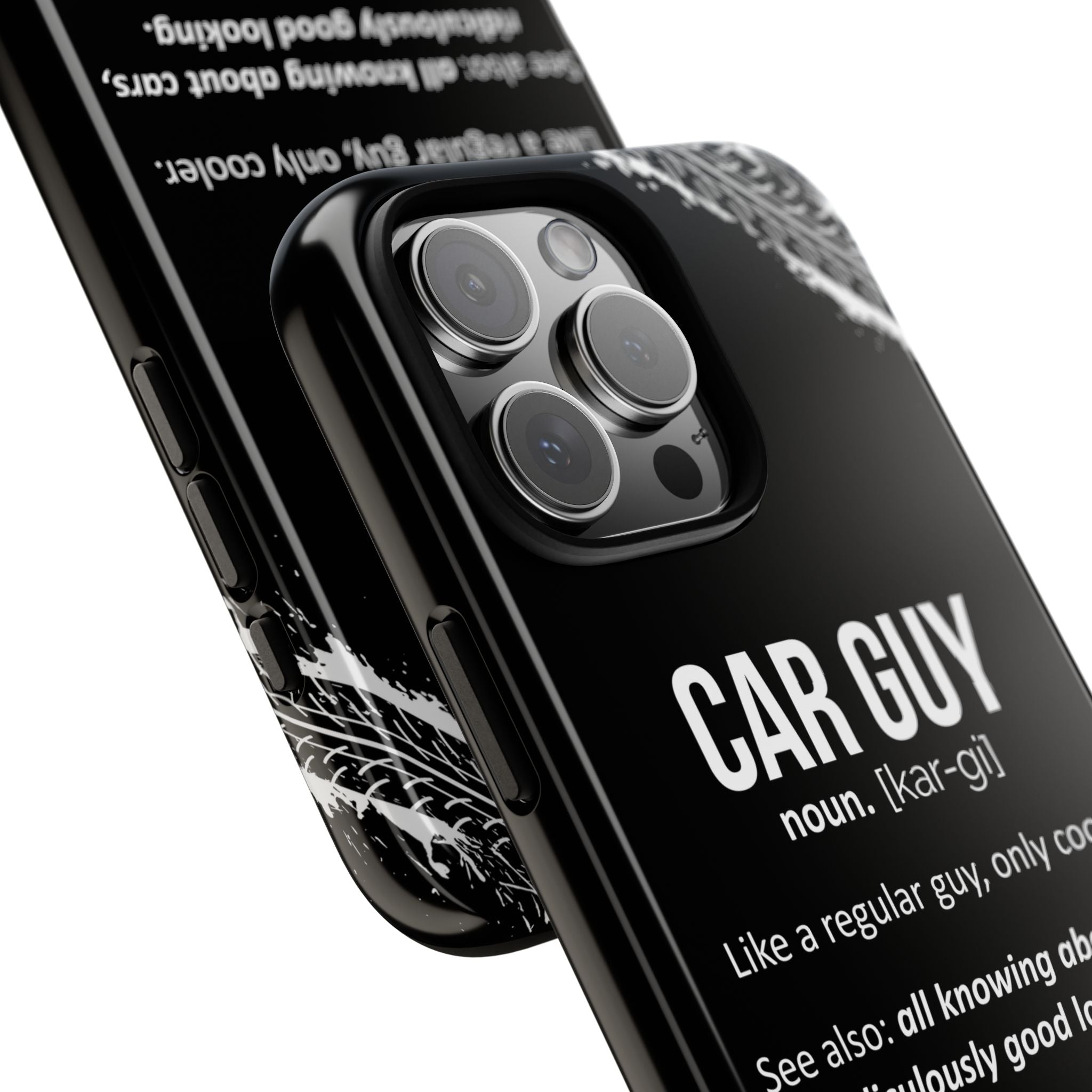 Car Guy Phone Case for iPhone 16 Pro Max