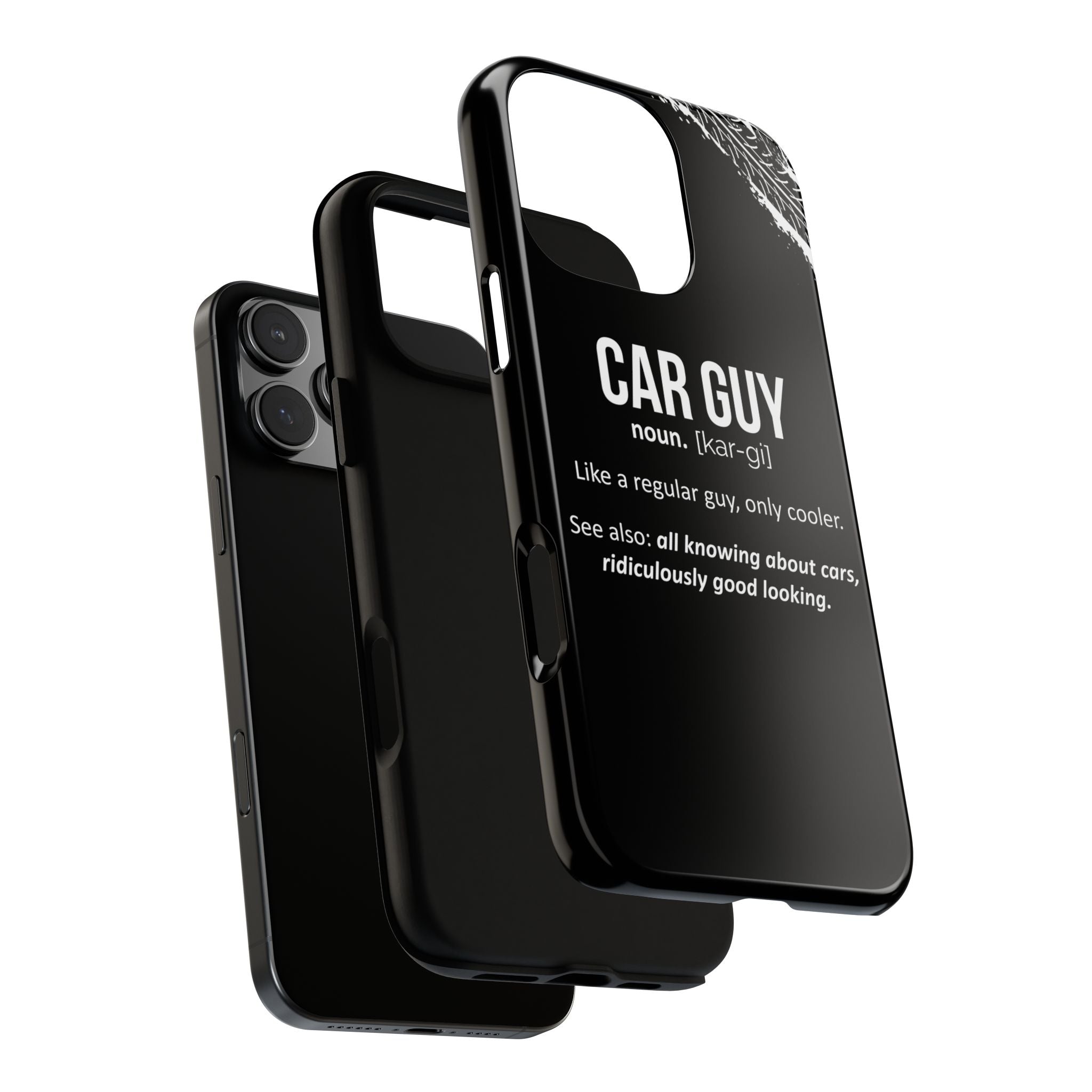Car Guy Phone Case for iPhone 16 Pro Max