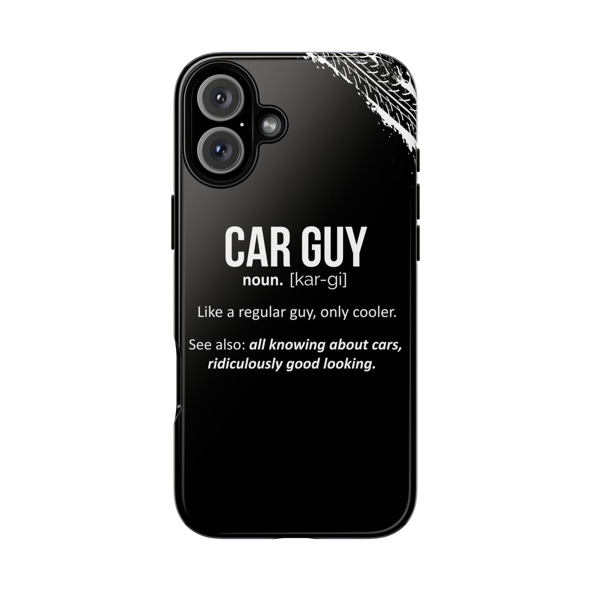 Car Guy Phone Case for iPhone 16