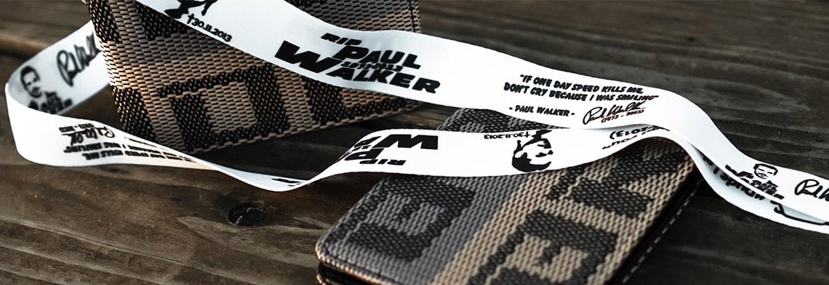 Car lanyards collection.