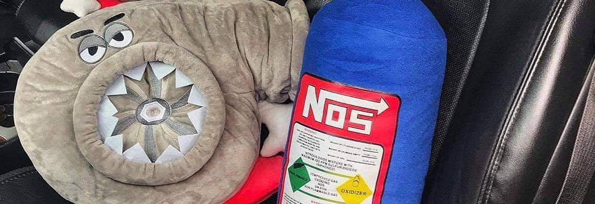 Car pillows collection.