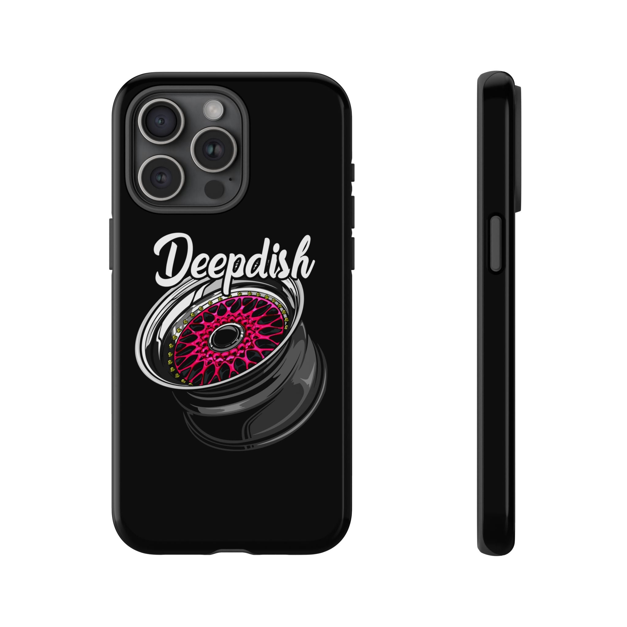 Deep Dish Phone Case for iPhone 15 Pro Max