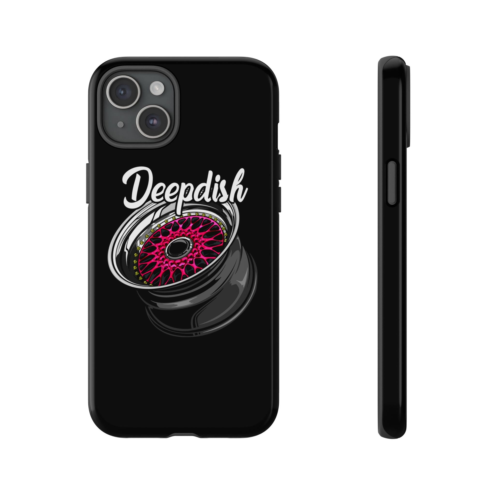 Deep Dish Phone Case for iPhone 15