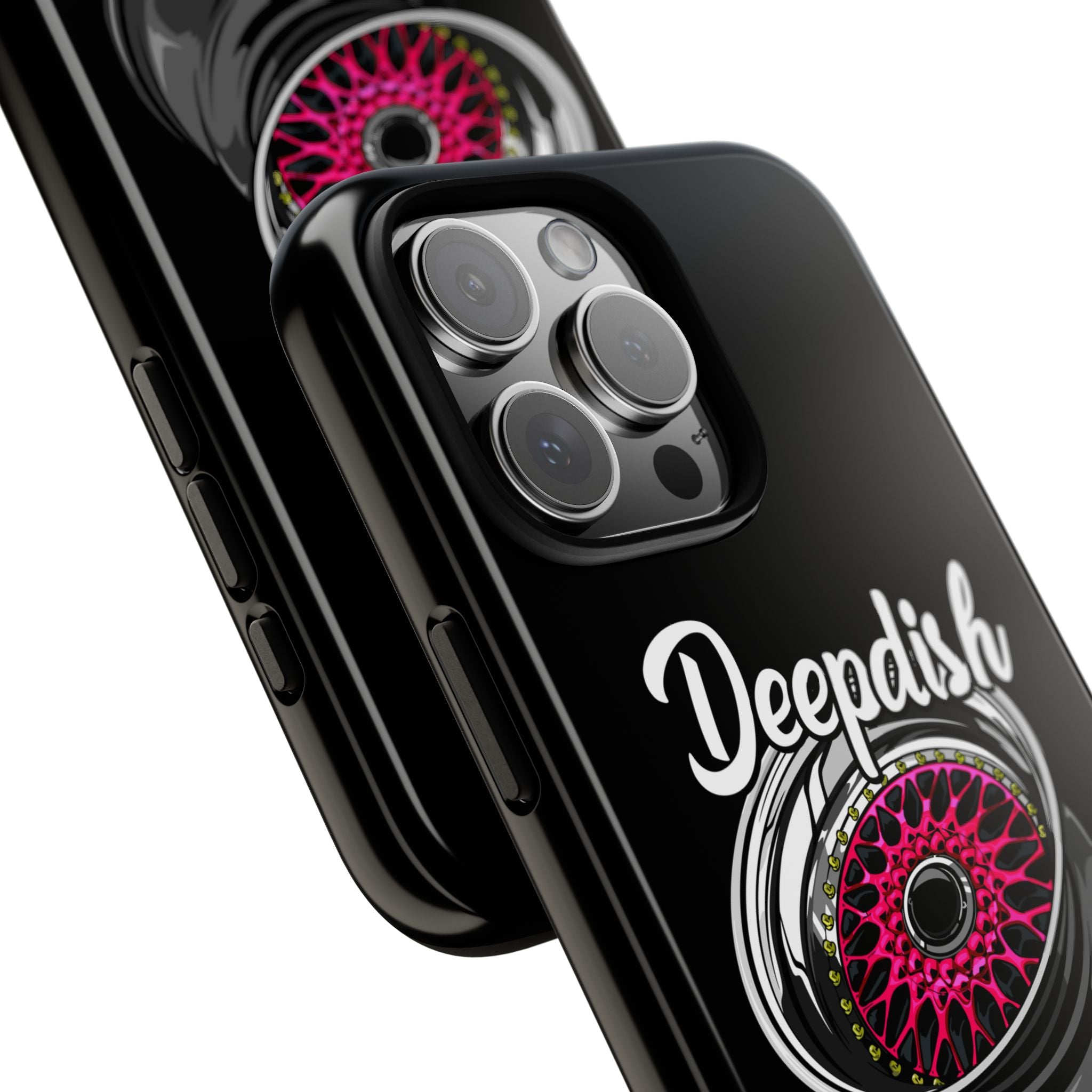 Deep Dish Phone Case for iPhone 16 Pro Max