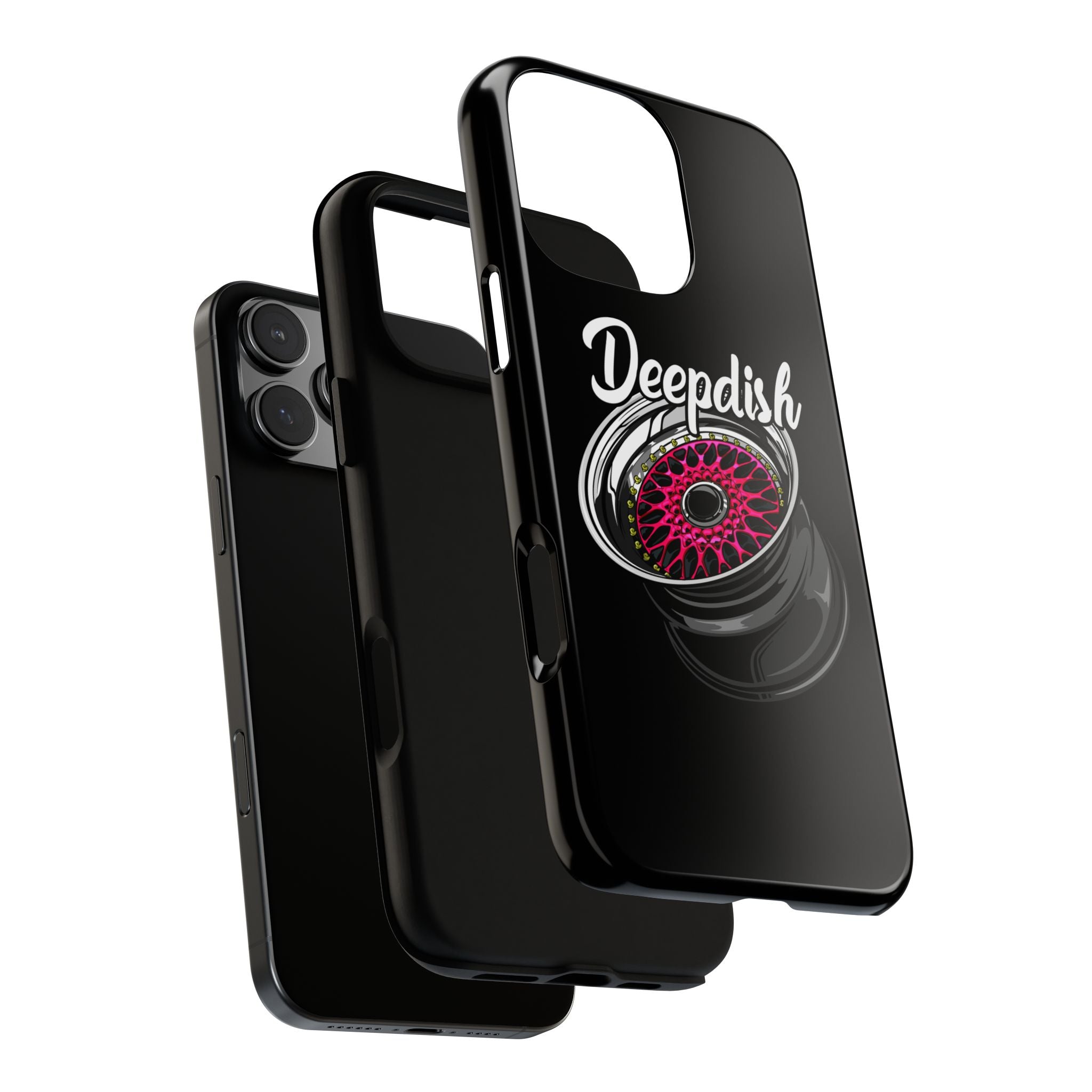 Deep Dish Phone Case for iPhone 16 Pro Max