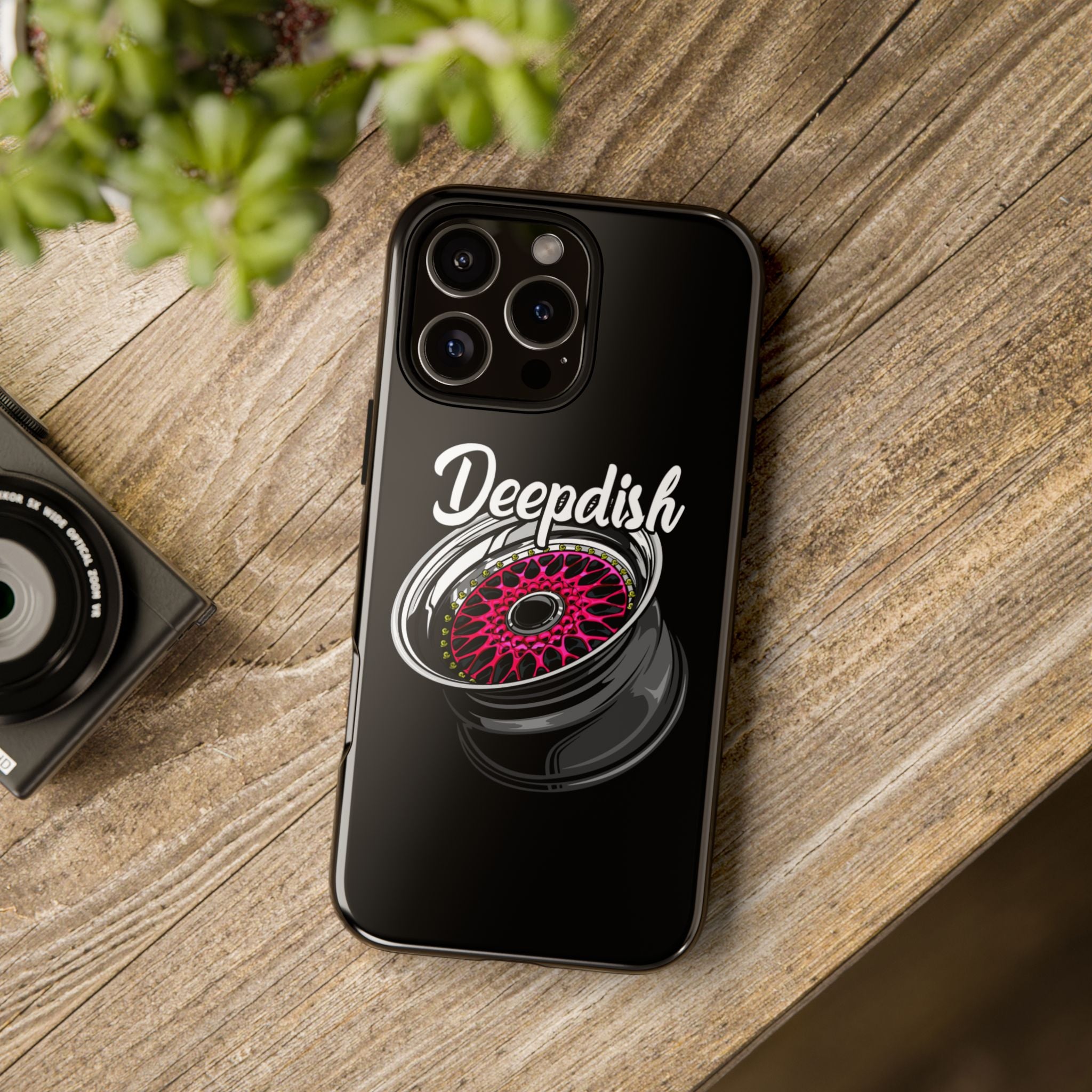 Deep Dish Phone Case for iPhone 16 Pro Max