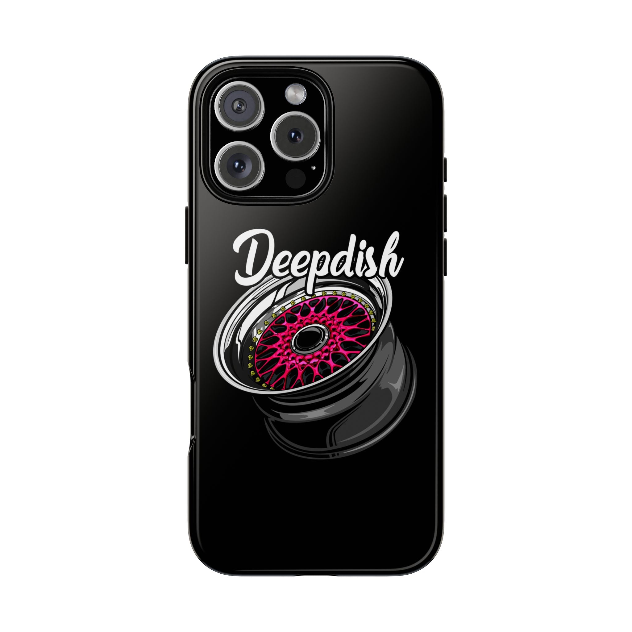 Deep Dish Phone Case for iPhone 16 Pro Max