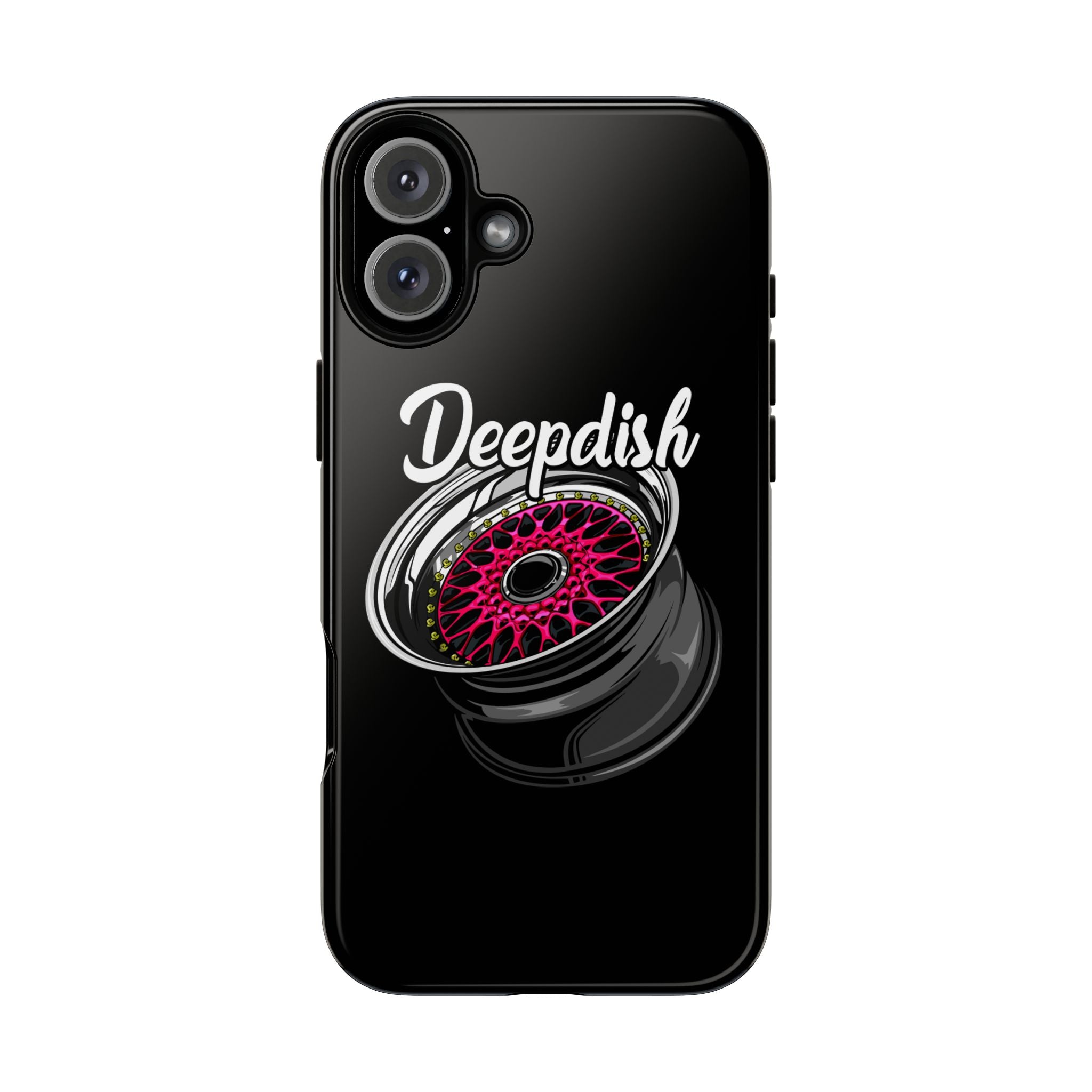 Deep Dish Phone Case for iPhone 16