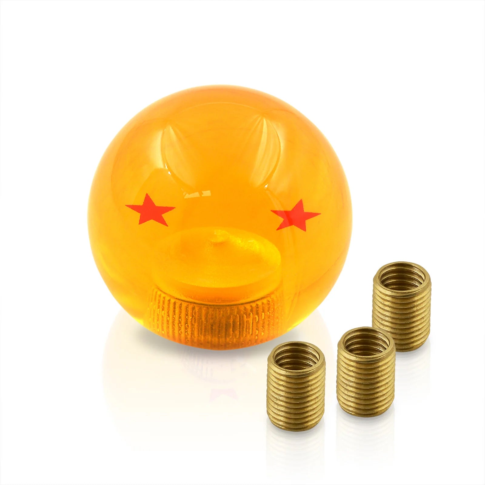 Dragon Ball gear shift knob 2 stars.