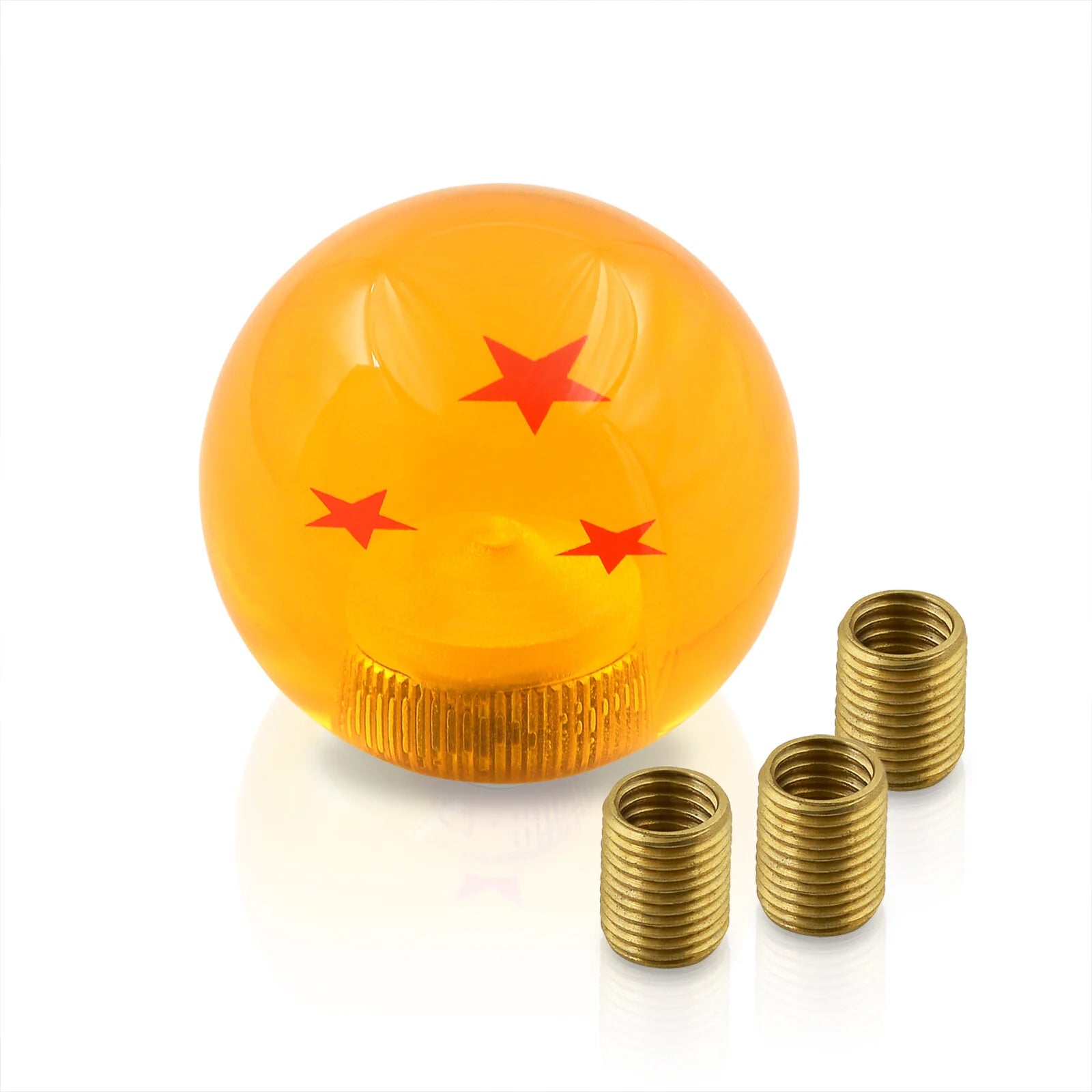 Dragon Ball gear shift knob 3 stars.