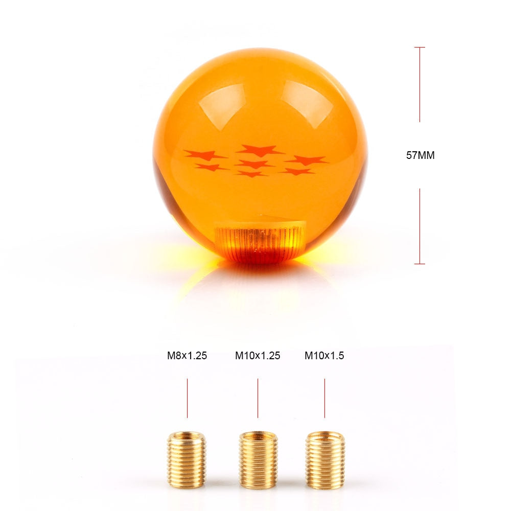 Dragon Ball gear shift knob 7 stars.