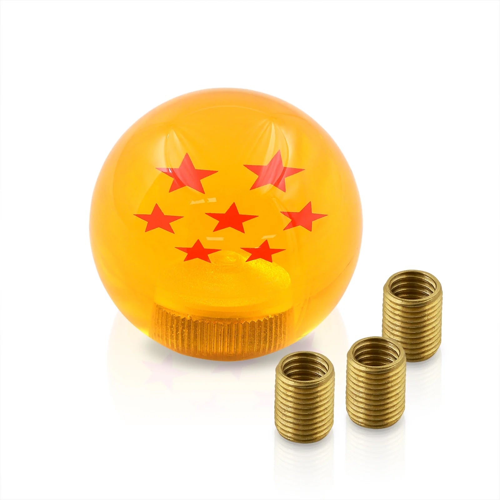 Dragon Ball gear shift knob 7 stars.