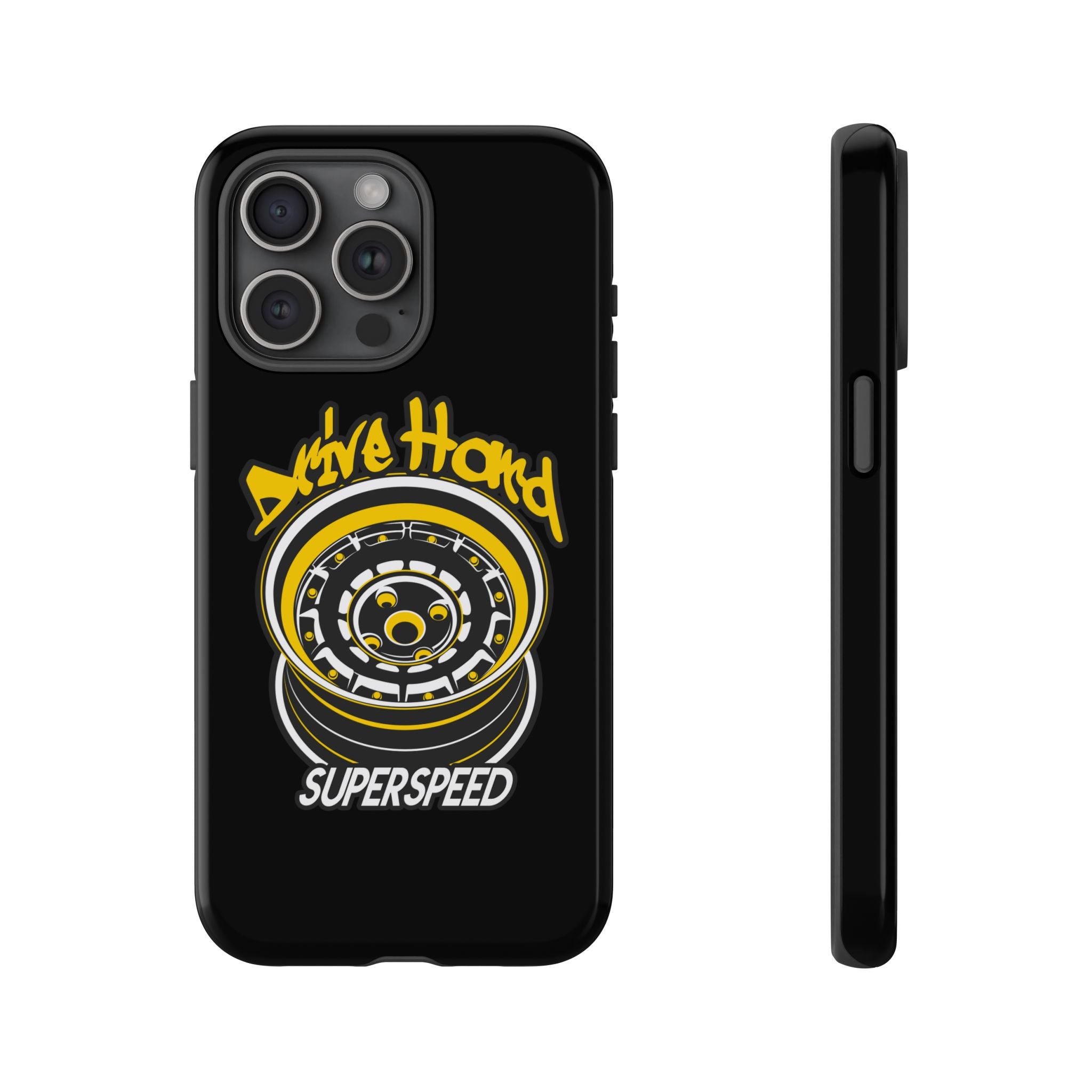 Drive Hard Phone Case for iPhone 15 Pro Max